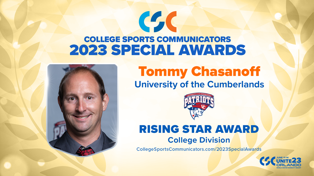 2023 Special Awards Salute: Tommy Chasanoff (Cumberlands), Rising Star Award